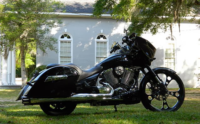 victory vegas bagger